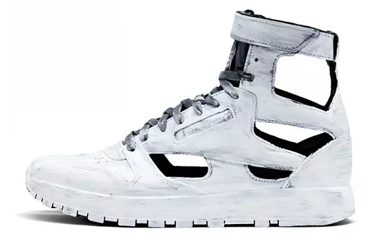 Кроссовки Maison Margiela Bianchetto Reebok Classic, белый / черный