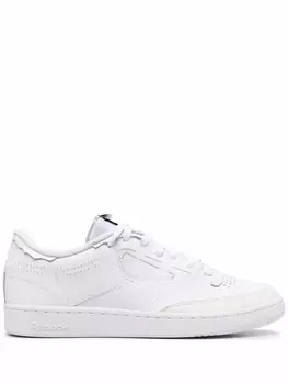 Кроссовки Maison Margiela Club C Memory Of Shoes Reebok, белый