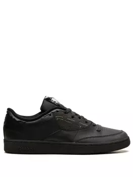Кроссовки Maison Margiela Club C Memory Of Shoes Reebok, черный