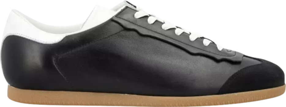 Кроссовки Maison Margiela Featherlight Sneaker 'Black Gum', черный
