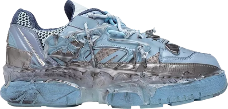 Кроссовки Maison Margiela Fusion Blue, синий