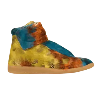 Кроссовки Maison Margiela Future High Dyed Duck Feather, разноцветный