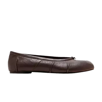 Кроссовки Maison Margiela Maison Margiela Wmns Tabi Ballerina 'Moka', коричневый
