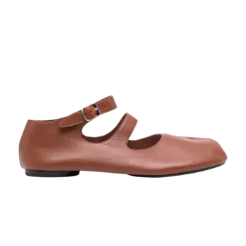 Кроссовки Maison Margiela Maison Margiela Wmns Tabi Ballerina Double-Strap Flats 'Nutmeg', коричневый