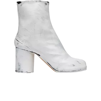 Кроссовки Maison Margiela Maison Margiela Wmns Tabi Block Heel Ankle Boot 'Painted - Bianchetto', белый