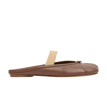 Кроссовки Maison Margiela Maison Margiela Wmns Tabi Elastic Band Mule 'Warm Coffee Nude', коричневый