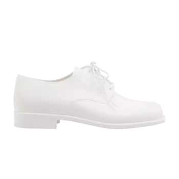 Кроссовки Maison Margiela Maison Margiela Wmns Tabi Lace-Up Oxford 'White', белый