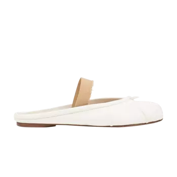 Кроссовки Maison Margiela Maison Margiela Wmns Tabi Elastic Band Mule 'White', белый
