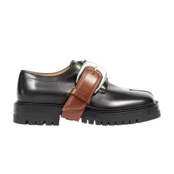 Кроссовки Maison Margiela Maison Margiela Wmns Tabi County Combat Low 'Black', черный