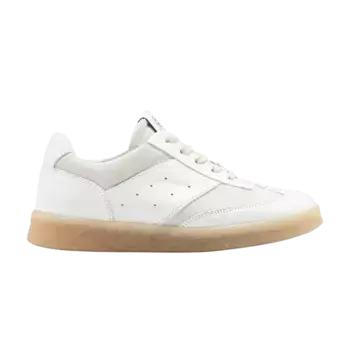 Кроссовки Maison Margiela MM6 Maison Margiela Wmns Court Sneaker White, белый
