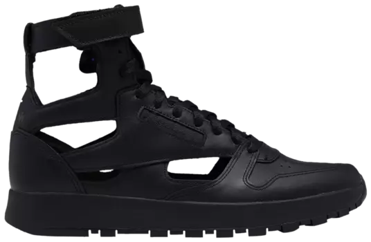 Кроссовки Maison Margiela Reebok x Maison Margiela Wmns Classic Leather Tabi High 'Black', черный