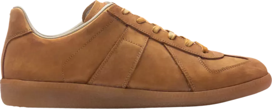 Кроссовки Maison Margiela Replica 'Almond', коричневый