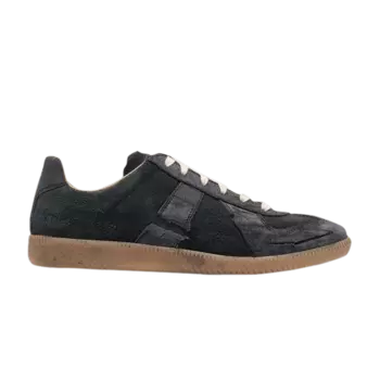 Кроссовки Maison Margiela Replica 'Black Gum', черный
