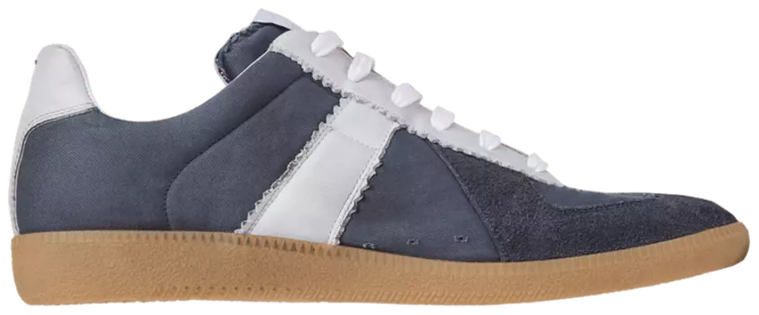 Кроссовки Maison Margiela Replica Low 'Dark Indigo', синий