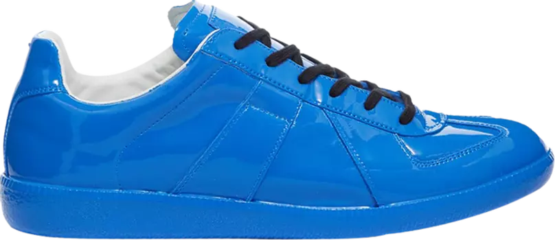 Кроссовки Maison Margiela Replica Low Dazzling Blue, синий