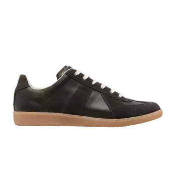 Кроссовки Maison Margiela Replica Low Loden Truffle, зеленый