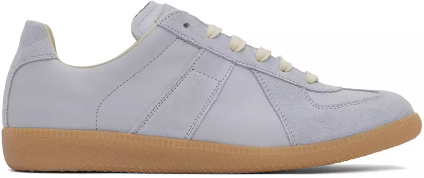 Кроссовки Maison Margiela Replica, серо-синий