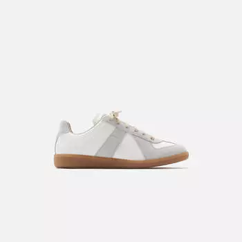 Кроссовки Maison Margiela Replica Sneakers, цвет Off White Gum