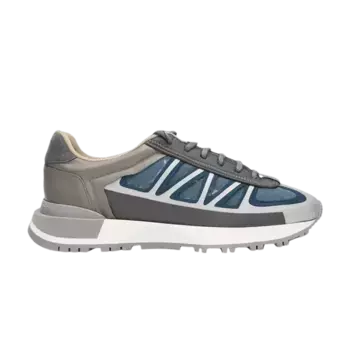 Кроссовки Maison Margiela Runner Evolution Tundra Mix, синий