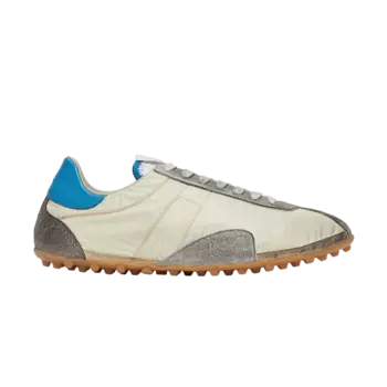 Кроссовки Maison Margiela Sprinters Low 'Lemon Grey Blue', кремовый