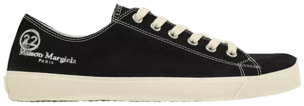 Кроссовки Maison Margiela Tabi 'Black', черный