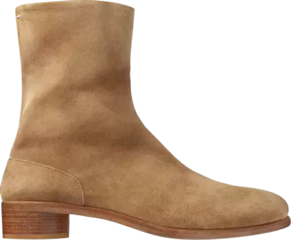Кроссовки Maison Margiela Tabi Boot 'Medal Bronze', коричневый