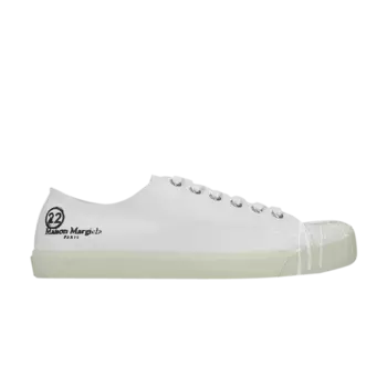 Кроссовки Maison Margiela Tabi Canvas Low 'White Spill', белый