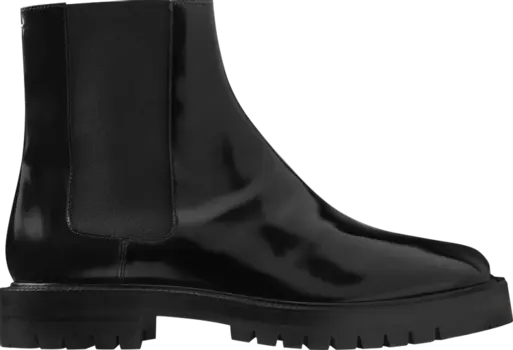 Кроссовки Maison Margiela Tabi Chelsea Boot 'Black', черный