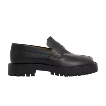Кроссовки Maison Margiela Tabi County Loafers Black, черный