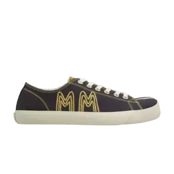 Кроссовки Maison Margiela Tabi Embroidered Logo - Navy, синий