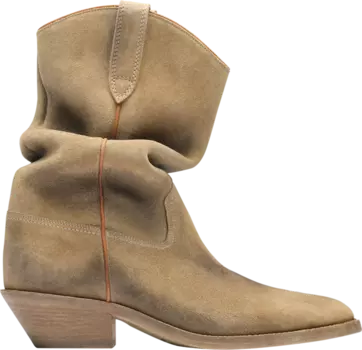 Кроссовки Maison Margiela Tabi Western Boot 'Beige', коричневый
