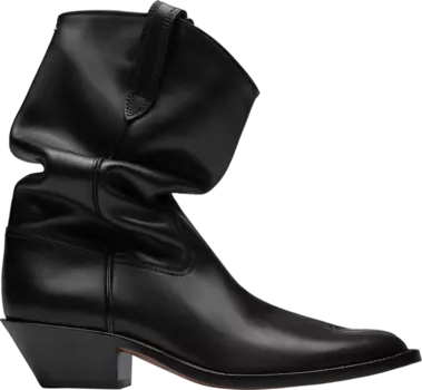 Кроссовки Maison Margiela Tabi Western Boot 'Black', черный