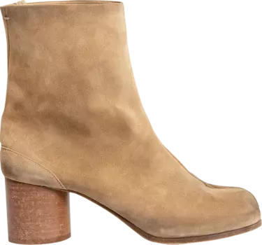 Кроссовки Maison Margiela Tabi Wmns Ankle Boot 'Medal Bronze', кремовый