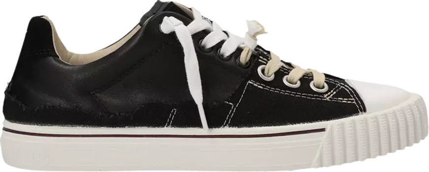 Кроссовки Maison Margiela Wmns New Evolution Sneaker 'Black', черный