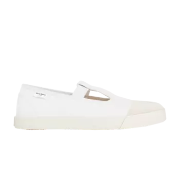 Кроссовки Maison Margiela Wmns On The Deck Tabi Mary-Jane, белый