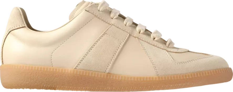 Кроссовки Maison Margiela Wmns Replica Low 'Beige Papyrus', коричневый