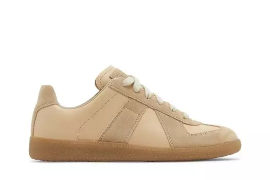 Кроссовки Maison Margiela Wmns Replica Low Beige, коричневый