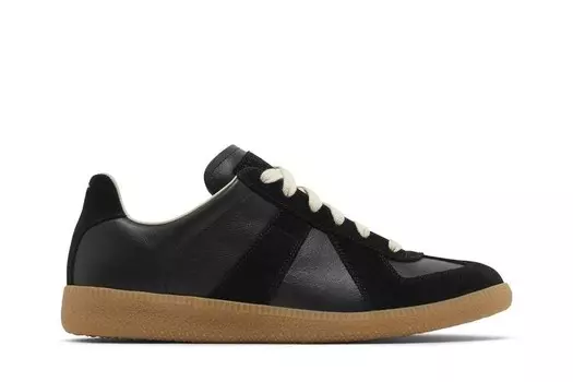 Кроссовки Maison Margiela Wmns Replica Low Black, черный