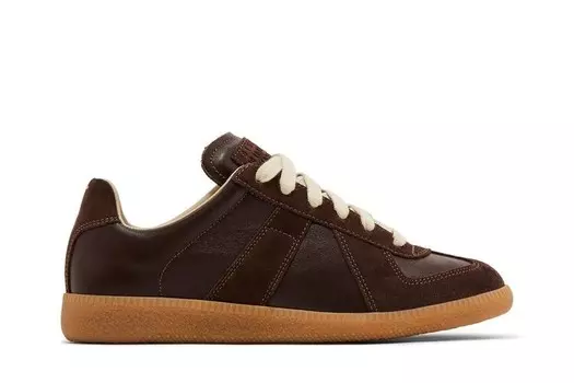 Кроссовки Maison Margiela Wmns Replica Low Brown, коричневый