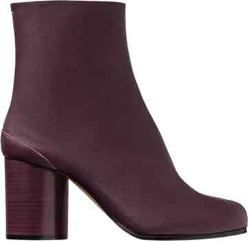 Кроссовки Maison Margiela Wmns Tabi Ankle Boot 'Merlot', красный