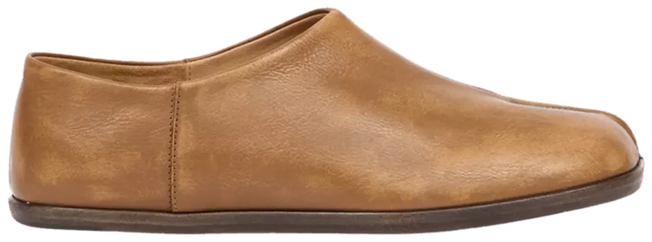 Кроссовки Maison Margiela Wmns Tabi Babouche 'Safari Shade', коричневый