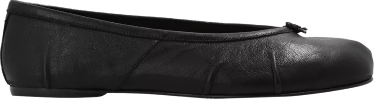 Кроссовки Maison Margiela Wmns Tabi Ballerina 'Black' 2023, черный