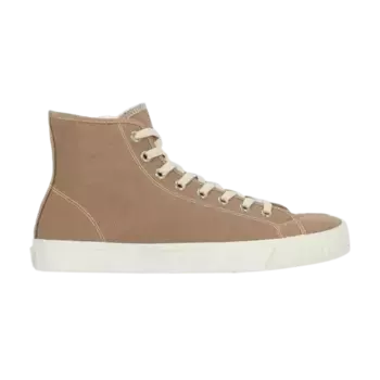 Кроссовки Maison Margiela Wmns Tabi Canvas High Coffee, кремовый