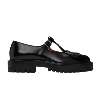 Кроссовки Maison Margiela Wmns Tabi County Mary Jane Loafer 'Black', черный