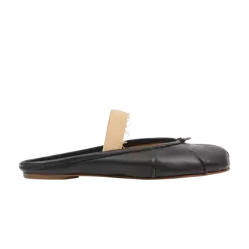 Кроссовки Maison Margiela Wmns Tabi Elastic Band Mule, черный