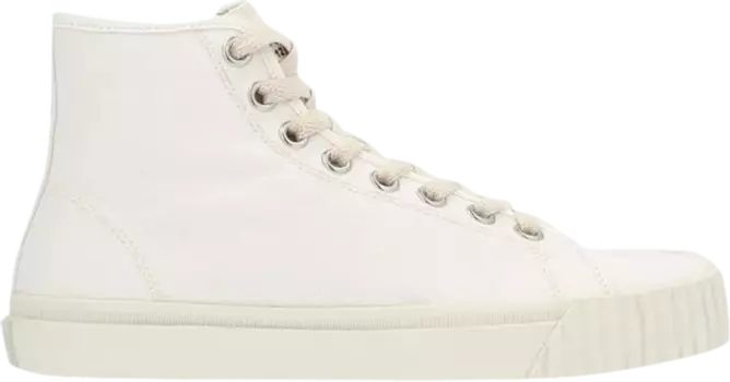 Кроссовки Maison Margiela Wmns Tabi High 'White', белый