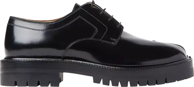 Кроссовки Maison Margiela Wmns Tabi Lace-Up 'Black', черный