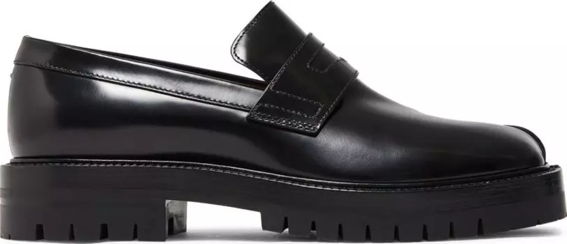 Кроссовки Maison Margiela Wmns Tabi Loafer 'Black', черный