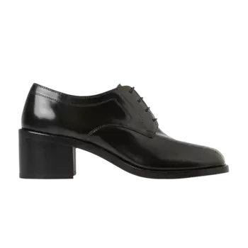 Кроссовки Maison Margiela Wmns Tabi Mid Heel Derby, черный