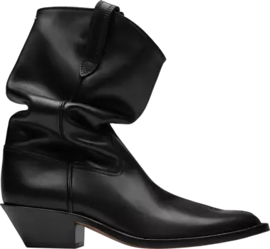 Кроссовки Maison Margiela Wmns Tabi Western Boot 'Black', черный
